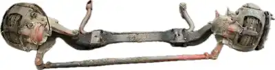 Second-hand car spare part front axle for iveco eurotech  oem iam references 7182257 7184180  
