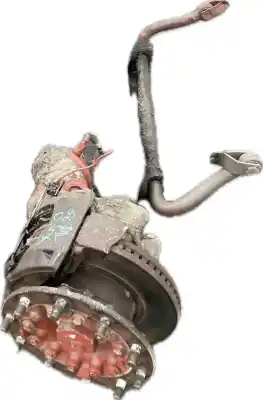 Second-hand car spare part front axle for iveco eurotech  oem iam references 7182257 7184180  