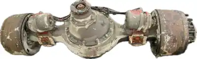 Second-hand car spare part rear differential + subframe for iveco eurotech  oem iam references 7182142  