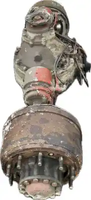 Second-hand car spare part rear differential + subframe for iveco eurotech  oem iam references 7182142  