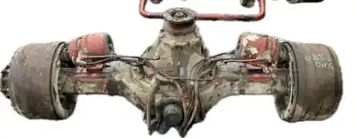 Second-hand car spare part rear differential + subframe for iveco eurotech  oem iam references 7182142  