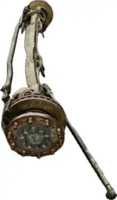 Second-hand car spare part FRONT AXLE for MERCEDES-BENZ MERCEDES-BENZ AXOR 2 2533, 2533 L 2004- 326CV 7201CC 1008845  OEM IAM references A0003301000  