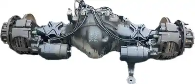 Second-hand car spare part REAR DIFFERENTIAL + SUBFRAME for MAN TGX FLS FLS/M FLRS OEM IAM references 81350037671  