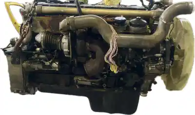 Second-hand car spare part complete engine for man tgx  oem iam references d2066 lf25 euro5  