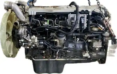 İkinci el araba yedek parçası komple motor için man tgx oem iam referansları d2066 lf25 euro5