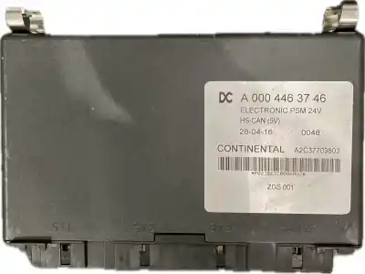 Pezzo di ricambio per auto di seconda mano CENTRALINA MOTORE per MERCEDES-BENZ ACTROS MP4 1843 LS - 1016138 Riferimenti OEM IAM 0004463746  