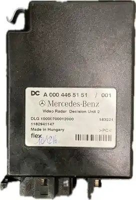 Pezzo di ricambio per auto di seconda mano CENTRALINA MOTORE per MERCEDES-BENZ ACTROS MP4 1843 LS - 1016138 Riferimenti OEM IAM 0004465151/001  