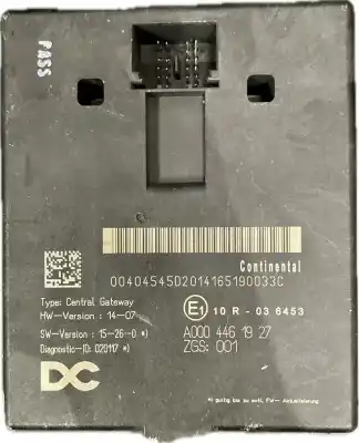 Pezzo di ricambio per auto di seconda mano CENTRALINA MOTORE per MERCEDES-BENZ ACTROS MP4 1843 LS - 1016138 Riferimenti OEM IAM 0004461927  