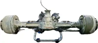 Pezzo di ricambio per auto di seconda mano differenziale posteriore + ponte per urovesa uro uro riferimenti oem iam   