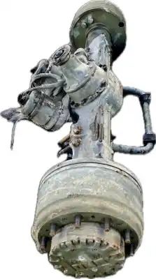 Pezzo di ricambio per auto di seconda mano differenziale posteriore + ponte per urovesa uro uro riferimenti oem iam   