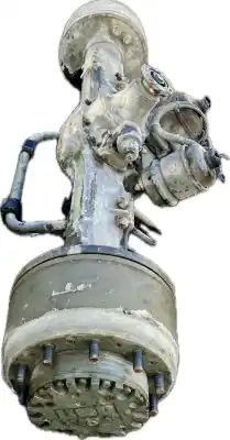 Pezzo di ricambio per auto di seconda mano DIFFERENZIALE POSTERIORE + PONTE per UROVESA URO URO Riferimenti OEM IAM   