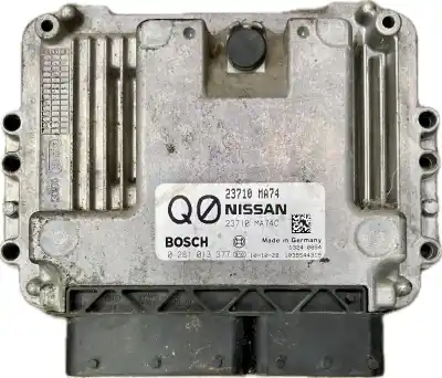 Peça sobressalente para automóvel em segunda mão centralina de motor uce por nissan nissan cabstar 35.11 2006-2009 110cv 2488cc 1016011 referências oem iam 23710ma74c 0281013377