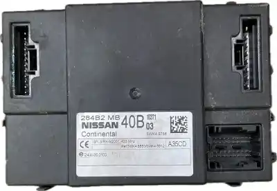 Peça sobressalente para automóvel em segunda mão módulo eletrônico por nissan nissan cabstar 35.11 2006-2009 110cv 2488cc 1016011 referências oem iam 284b2mb