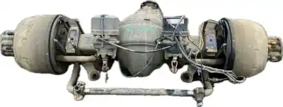 Peça sobressalente para automóvel em segunda mão DIFERENCIAL TRASEIRO + SUPORTE por MAN M 2000 L 18.224 18.225 LC LLC LLLC LRC LLRC LLLRC Referências OEM IAM 81350027704  