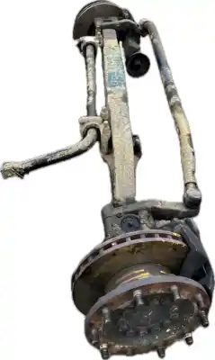 Peça sobressalente para automóvel em segunda mão CHARRIÓ / SUPORTE DE EIXO DIANTEIRO por MAN M 2000 L 18.224 18.225 LC LLC LLLC LRC LLRC LLLRC Referências OEM IAM 81440017057  