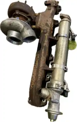 Peça sobressalente para automóvel em segunda mão TURBOCOMPRESOR por RENAULT RENAULT TRUCKS MIDLUM 270.18/D 2001- 265CV 6177CC 1007828  Referências OEM IAM 5010450477  