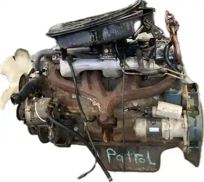 Peça sobressalente para automóvel em segunda mão MOTOR COMPLETO por NISSAN NISSAN NISSAN Referências OEM IAM SD33  