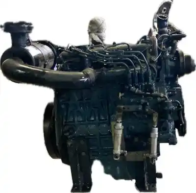 Peça sobressalente para automóvel em segunda mão MOTOR COMPLETO por KUBOTA KUBOTA KUBOTA Referências OEM IAM 1G904-00000  