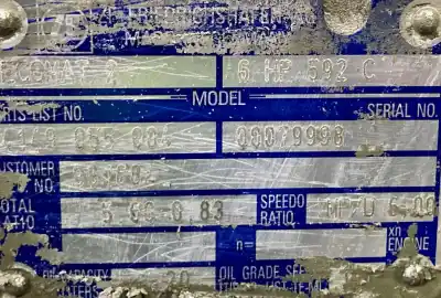 Peça sobressalente para automóvel em segunda mão caixa de velocidades por otras marcas generico generico referências oem iam 4149055004  