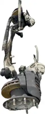 Peça sobressalente para automóvel em segunda mão charrió / suporte de eixo dianteiro por renault premium distribution 7.2 diesel referências oem iam 7420519683  
