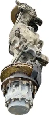 Peça sobressalente para automóvel em segunda mão diferencial traseiro + suporte por renault premium distribution 7.2 diesel referências oem iam 7420584552  