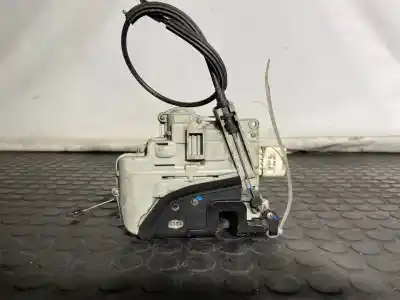 Peça sobressalente para automóvel em segunda mão fechadura da porta dianteira esquerda por seat leon (kl1) seat leon referências oem iam 1p1837015  