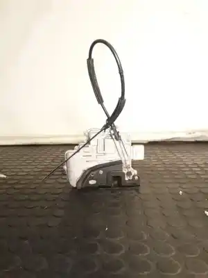 Peça sobressalente para automóvel em segunda mão fechadura da porta dianteira esquerda por seat leon (kl1) seat leon referências oem iam 1p1837015  