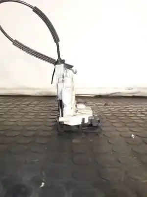 Peça sobressalente para automóvel em segunda mão fechadura da porta dianteira esquerda por seat leon (kl1) seat leon referências oem iam 1p1837015  