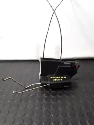 Pezzo di ricambio per auto di seconda mano SERRATURA PORTA ANTERIORE DESTRA per HYUNDAI TUCSON  Riferimenti OEM IAM   