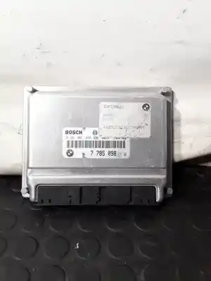 Peça sobressalente para automóvel em segunda mão Centralina De Motor Uce por BMW 3 (E46) 320 D Referências OEM IAM 0281001445  