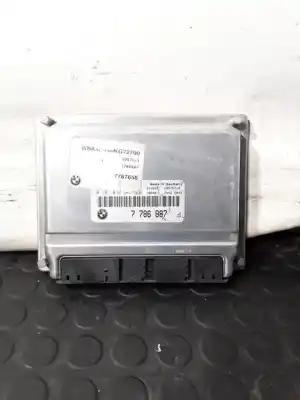Peça sobressalente para automóvel em segunda mão Centralina De Motor Uce por BMW 3 (E46) 320 D Referências OEM IAM 0281010205  