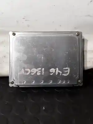 Second-hand car spare part ecu engine control for bmw 3 (e46) 320 d oem iam references 0281010205  