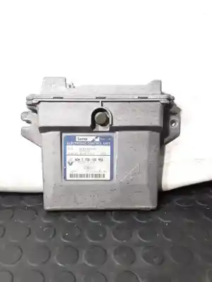 Автозапчастина б/у ебу контролер двигуна для RENAULT CLIO II FASE I (B/CB0) (1998->) 1.9 D (B/CB0E) Посилання на OEM IAM 7700104956  