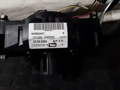 Second-hand car spare part Headlights Switch for CITROEN C2 1.4 16V 88 CV / 65 KW OEM IAM references 96488229XT  