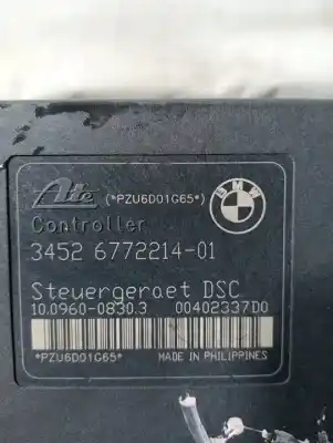 Peça sobressalente para automóvel em segunda mão Abs por BMW SERIE 1 BERLINA (E81/E87) 118d Referências OEM IAM 3452677221401  
