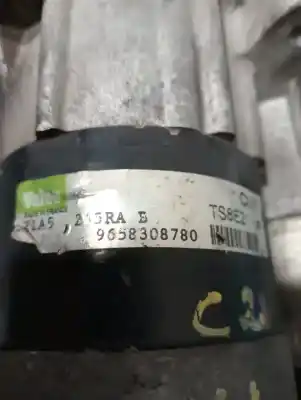 Peça sobressalente para automóvel em segunda mão motor de arranque por citroen c2 vtr referências oem iam 9658308780  