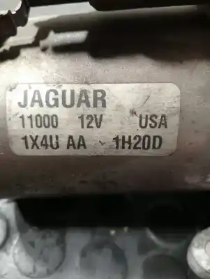 Peça sobressalente para automóvel em segunda mão motor de arranque por jaguar x-type 2.0 d classic referências oem iam 1x4uaa1h20d  