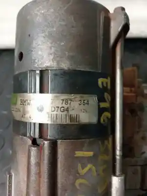 Second-hand car spare part starter motor for bmw 3 descapotable (e46) m3 oem iam references 7787364  