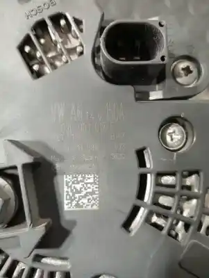 Peça sobressalente para automóvel em segunda mão alternador por audi a4 ber. (b8) básico referências oem iam 03l903017e  