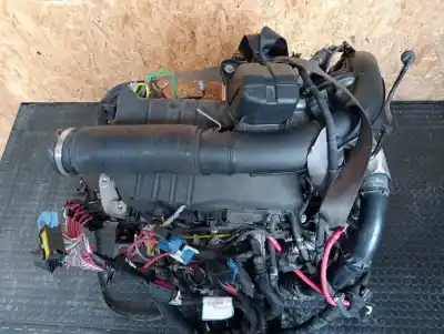 Second-hand car spare part complete engine for renault trafic combi m9r710 oem iam references m9r710  