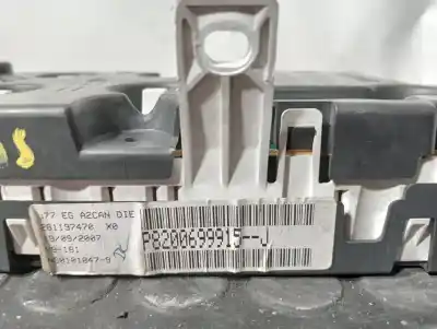 Peça sobressalente para automóvel em segunda mão quadrante por renault modus i 1.4 dynamique [1.4 ltr. - 72 kw 16v] referências oem iam 8200699915j  