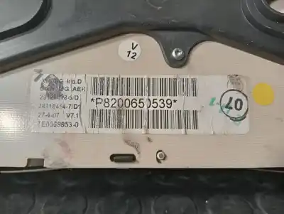 Peça sobressalente para automóvel em segunda mão Quadrante por DACIA LOGAN 1.4 CAT Referências OEM IAM 8200650539  