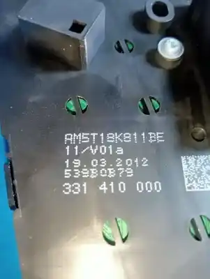Peça sobressalente para automóvel em segunda mão comandos de alavanca por ford focus turn. (cb8) ambiente referências oem iam 331410000  