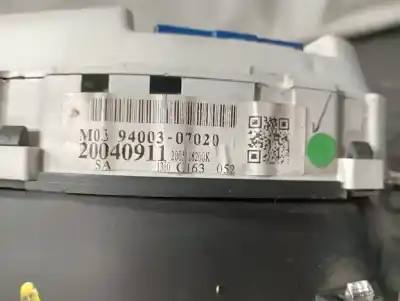 Peça sobressalente para automóvel em segunda mão quadrante por kia picanto 1.1 crdi ex referências oem iam 9400307020  