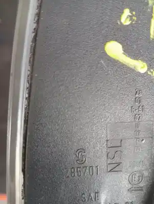 Second-hand car spare part left tailgate light for bmw serie 3 compact (e46) 2.0 16v diesel cat oem iam references 285701  