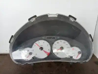 Peça sobressalente para automóvel em segunda mão QUADRANTE por PEUGEOT 206  Referências OEM IAM 9656696380  