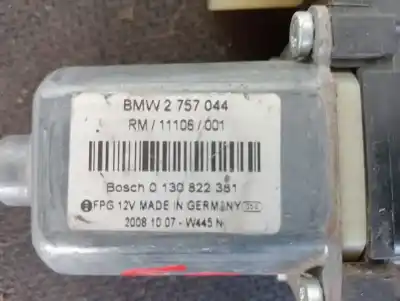 Second-hand car spare part right front window motor for mini mini r56 cooper oem iam references 2757044  
