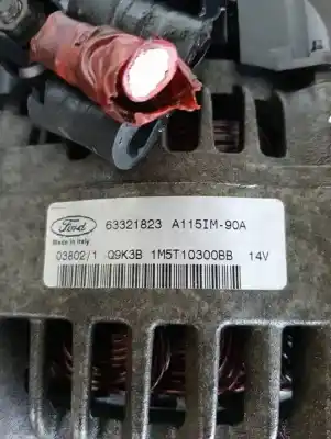 Peça sobressalente para automóvel em segunda mão alternador por ford focus berlina (cak) trend referências oem iam 63321823  