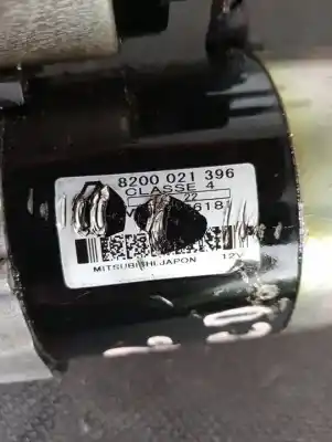 Peça sobressalente para automóvel em segunda mão motor de arranque por dacia logan laureate referências oem iam 8200021396  