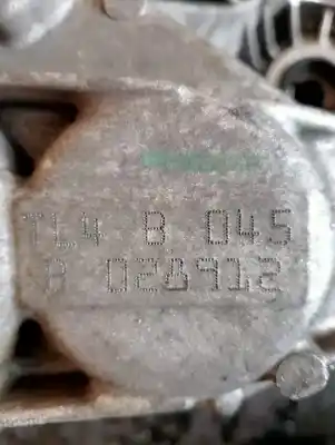 Second-hand car spare part gearbox for renault fluence expression 86 cv / 63 kw oem iam references tl4b045  
